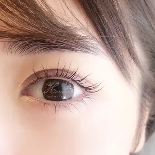 マツエク・マツパ アイラッシュサロンharuka所属・心斎橋駅徒歩１分 完全個室まつ毛専門店のマツエク・マツパデザイン