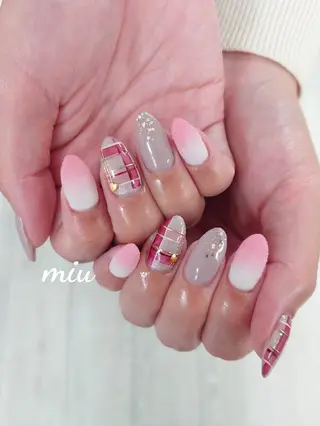 ネイル miu nail亀戸 Momokaのネイルデザイン