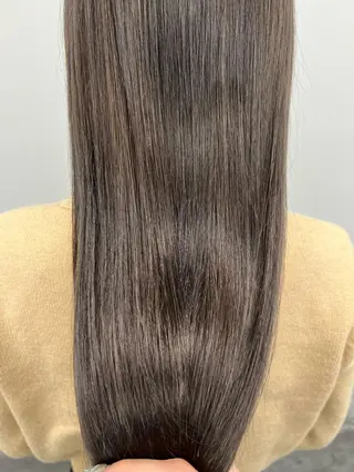 カラー 韓国style Mifūのヘアスタイル