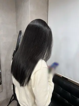 ロング RIENS Xrea nanami ʚଓのヘアスタイル