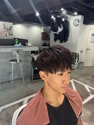ショート FUJIYAMA BARBER SHOP所属・朝陽 /メンズカット専門のヘアスタイル