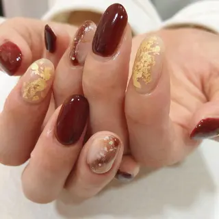 ネイル liddell Murakamiのネイルデザイン