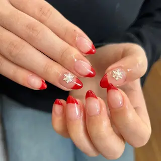 ネイル 🫧‪Yuri🫧 年始予約受付中🌟のネイルデザイン