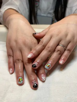 ネイル Vanilla ネイルサロン 西川口のネイルデザイン