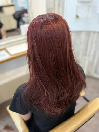 ロング 🍀市村 怜南のヘアスタイル