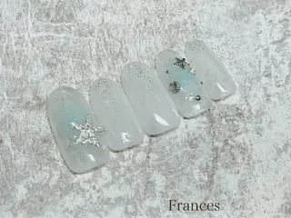 ネイル Frances Babaのネイルデザイン