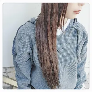 セミロング ハネエクステ表参道/ 羽エクステSpicaのヘアスタイル