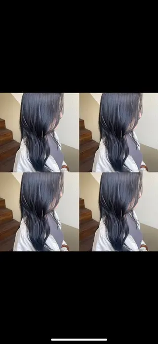 カラー RuedeNoel/ 西川 絢音のヘアスタイル