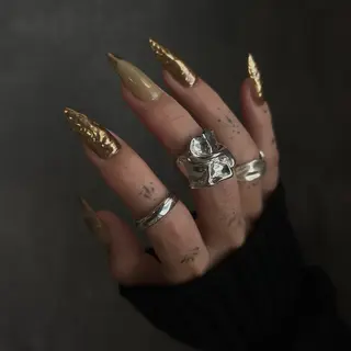 ネイル Ray. /綺麗目ニュアンスのネイルデザイン