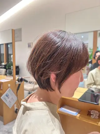 ショート 伊藤 世羅のヘアスタイル