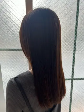 ロング aletta  大森町所属・韮澤 里奈のヘアスタイル