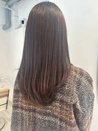 ロング ちあき knock🌼🍃のヘアスタイル