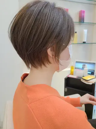 ショート 田嶋  利範のヘアスタイル