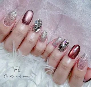 ネイル TeaL nailのネイルデザイン