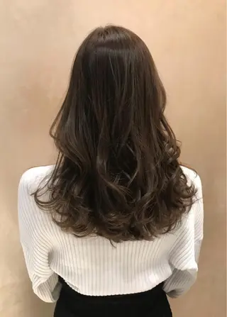 ロング カラー 髪質改善支持率 No. 1✨mayuのヘアスタイル