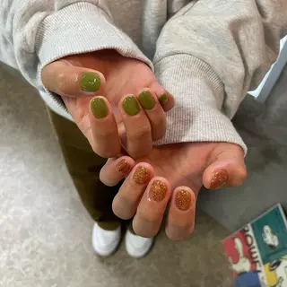 ネイル twoo______ miyuのネイルデザイン