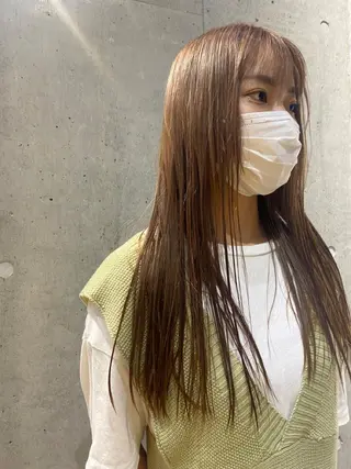 ロング カラー カットカラー特化 ⭐️代表⭐️のヘアスタイル