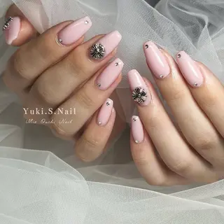 ロング Yuki S.Nailのネイルデザイン