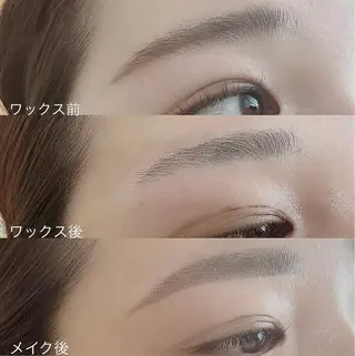 メンズ アイブロウ WHITE EYE所属・RINKA Mの眉毛・アイブロウイメージ