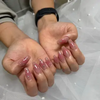 ネイル 渋谷💗amiLe ネイル、アイラッシュのネイルデザイン