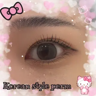 マツエク・マツパ 中川 聖奈のマツエク・マツパデザイン