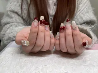 ネイル AB マツエクネイルサロンのネイルデザイン