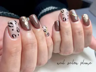 ネイル nail salon plumeのネイルデザイン