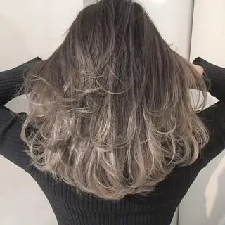ロング カラー ヘアアレンジ トップスタイリスト ✨KIRIKA中野✨のヘアスタイル