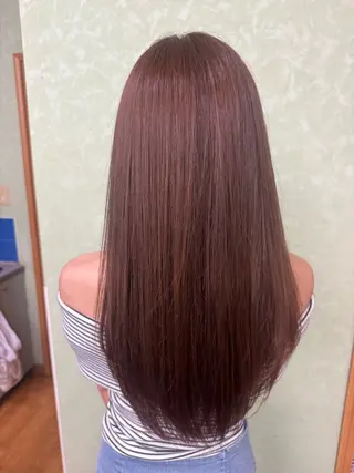 ロング 黒川 杏のヘアスタイル