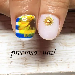 ネイル preciosa.nail所属・久場 晴美のネイルデザイン