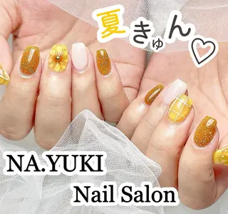 ネイル 🎀ナナ 🎀のネイルデザイン