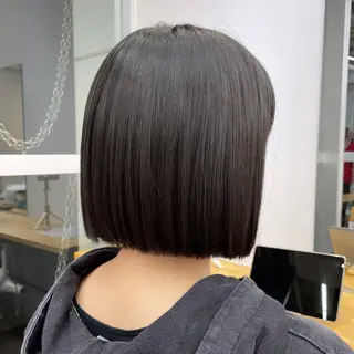 ショート るな🎀 銀座暖色カラー🌈♡のヘアスタイル