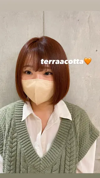 ショート カラー loely 💞miyuのヘアスタイル