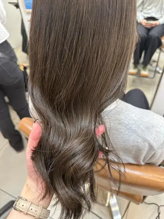 ロング カラー ヘアアレンジ Cloe 梅田所属・🌼北口 絢🌼のヘアスタイル