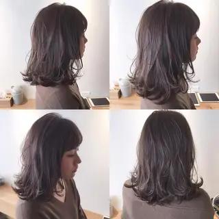 ミディアム メンズツイスパ ショートフクヤマシンのヘアスタイル