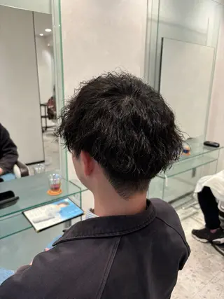パーマ 二村 晃帆のヘアスタイル
