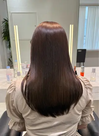 ロング 透明感カラー🍒 ボブ🌼くるみのヘアスタイル