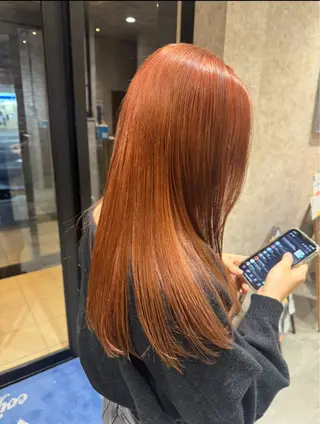 ロング 村松 和磨/ケアブ リーチ/メンズパーマのヘアスタイル