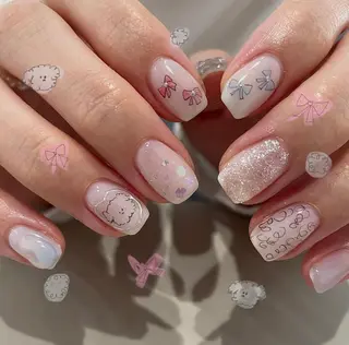 ネイル Yarm As Etel.のネイルデザイン