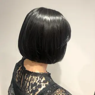 ショート カラー HAIR SALON M Fe's所属・透明感カラー/レイヤ ー/小谷野真緒のヘアスタイル