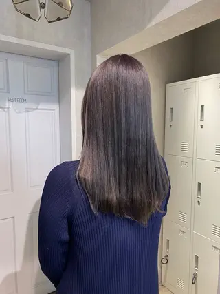 カラー ハイトーン💖 ネイル💅まりなのヘアスタイル