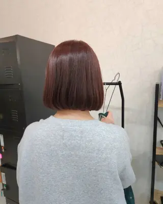 ミディアム nico ニコのヘアスタイル