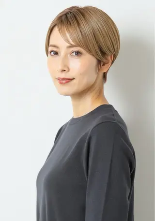 ショート nex the salon CURE所属・大野 仁のヘアスタイル
