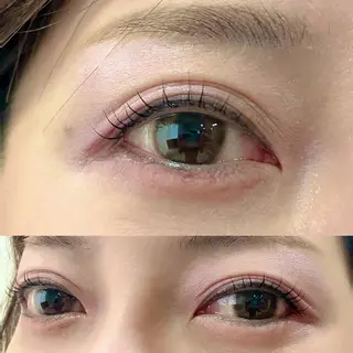 マツエク・マツパ BELLES AK!KOのマツエク・マツパデザイン