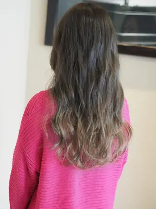 ロング カラー Luxian所属・辻 竜也　のヘアスタイル