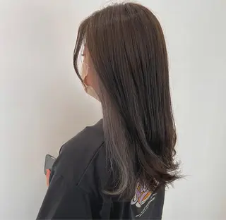 ロング 切りっぱなしボブ 👩🏼ミニボブのヘアスタイル