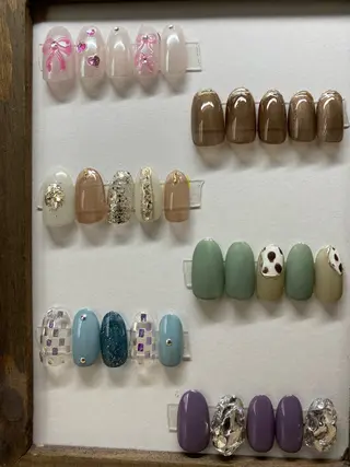 ネイル 自宅サロン FeelFreeのネイルデザイン