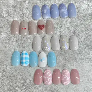 ネイル colore’✦ soushiのネイルデザイン