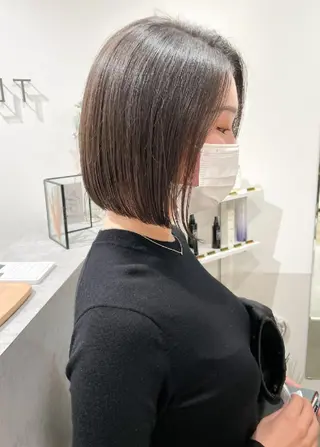 ショート TLUUS所属・髪質改善:クロスパー マ特化型⭐中西雄大✂のヘアスタイル