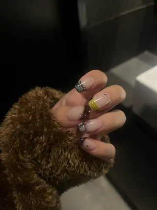 ネイル Earth♀ taru🪱のネイルデザイン